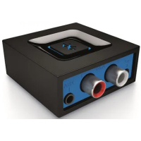 Logitech Bluetooth Audio Adapter, 2xRCA / 3.5mm ulos, Bluetooth-audiovastaanotin