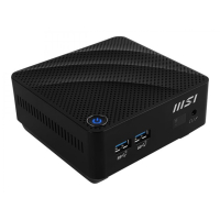 MSI Cubi N Intel Pentium N6000 8GB 128GB SSD Intel UHD Graphics W10P JSL-001MYS8G