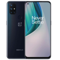 OnePlus Nord N10 5G, näyttö vialla 6GB/128GB, 4300mAh, 64Mpix, musta, takuu 1kk