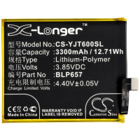 Oneplus 6 puhelimen akku ja akun vaihto, sisältää myös vaihtotyön alle 24 tunnissa