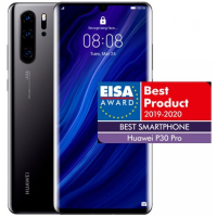 Käytetty HUAWEI P30 PRO Musta 6/128GB, 4200mAh, 40Mp+ 20Mp+ 8Mp Leican neloiskamera, takuu 1kk