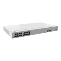 HUAWEI POE Switch 124W S110-16LP2SR 16x10/100/1000BASE-T ports 2xGE SFP ports PoE+ AC power eKit