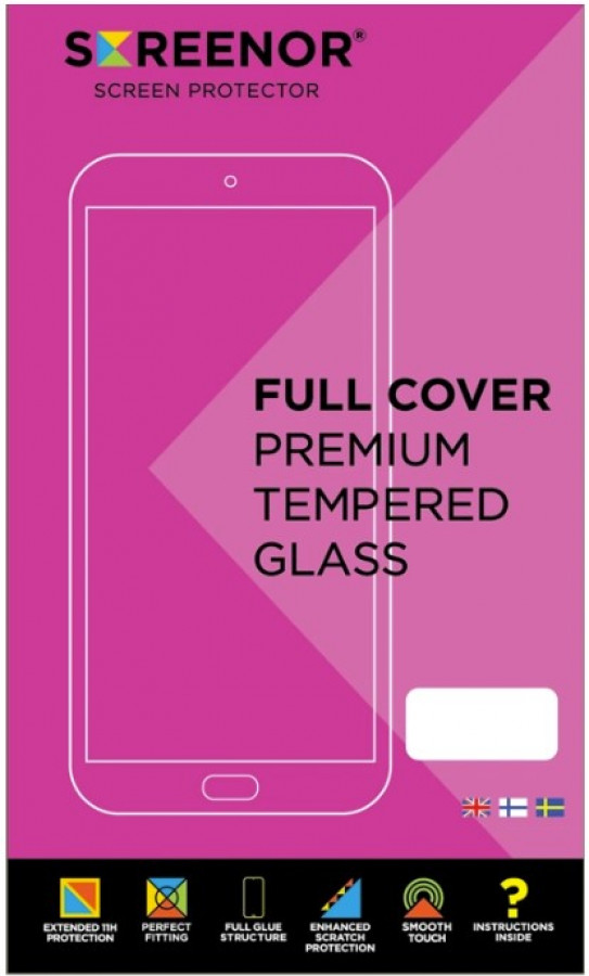 SCREENOR Samsung A25 5G FULL COVER panssarilasi