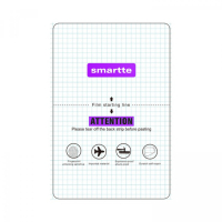 Panssarilasin asennus tai Smartte TPU muovikalvo asennettuna paikalle
