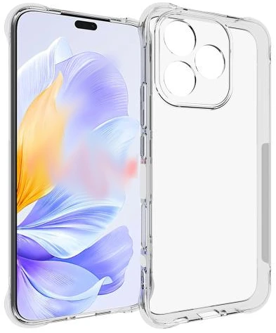 Smartte TPU suojakuori iPhone 14 Plus (läpinäkyvä)