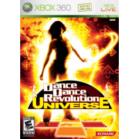 Dancing Stage Universe + matto, Xbox 360 -peli