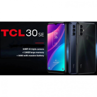 TCL 30 SE, 4/128Gb, 50 Mpix, 5000mAh, 6.52", android älypuhelin
