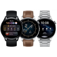 HUAWEI WATCH 3, LTE 4G eSIM GPS, 1.43”, akun kesto jopa 14pv