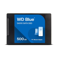 WD Blue SA510 SSD 500GB SATA III 6Gb/s cased 2.5inch 7mm