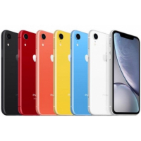 Tehdaskunnostettu, Apple iPhone XR 64GB IOS18 valkoinen, takuu 12kk