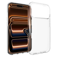 NSMAT IPHONE 17 PRO CRYSTAL TAKAKUORI läpinäkyvä