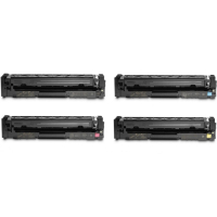 Orink HP 201A  keltainen laserkasetti, jopa 2500 sivua. LHCF402X/CF542X/CRG054H/045H 201X