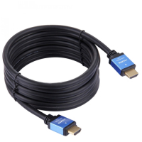Smartte 5m HDMI johto 2.0Ver, High Speed ​​HDMI 19-nastainen uros