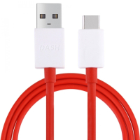 Smartte 1m OnePlus Warp Charge latausjohto USB A ↔ USB-C / Type-C