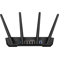 Alternative view of Asus TUF-AX3000 V2 -WiFi 6 3000Mbps wlan pelireititin