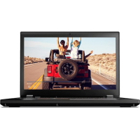 Tehdaskunnostettu Lenovo ThinkPad P51 Intel i7-7820HQ 16Gb 512Gb 15.6", takuu 12kk