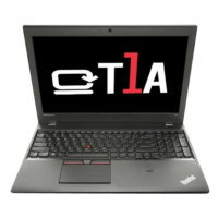 Lenovo ThinkPad T550 Core i5 5200U / 2.2 GHz - Win 11 Pro 64-bit - HD Graphics 5500 - 4 GB RAM - 120 GB SSD - 15.6" 2880 x 1620 (WQHD+) tehdaskunnostettu. takuu 12kk