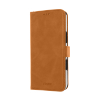 PREMIUM FLIP CASE FOR IPHONE 17 PRO MAX BROWN