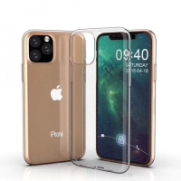 Smartte Apple iPhone 11 TPU suojakuori (Läpinäkyvä)