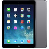 käytetty Apple iPad Air 1st gen. 16GB 9,7" WiFi  tähtiharmaa, Toimivuustakuu 1kk