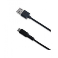 Celly Sandberg 1m USB-A – USB-C -kaapeli, väri vaihtelee