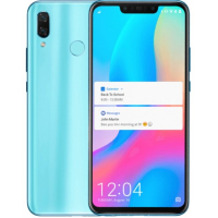 Käytetty Huawei Nova 3 128gb, Android 9, UUSI AKKU, takuu 1kk