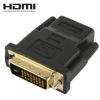 Smartte Qnect DVI-D 24+1 Pin uros - HDMI 19 Pin naaras Adapteri