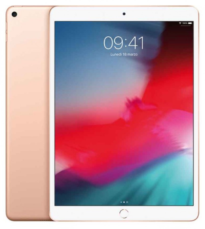 Tehdaskunnostettu Apple iPad 10.2" (2019) 32GB 4G + wifi 7th gen, takuu 1v
