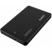 Orico 2.5" SATA USB 3.0 HDD SSD, 5Gbps 2Tb max,  kiintolevyn kotelo