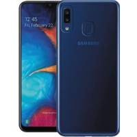 Käytetty Samsung Galaxy A20e 3/32Gb, takuu 1kk