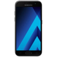 Samsung Galaxy A3 (2017) 16GB Musta käytetty toimivuustakuu 1kk