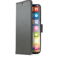 SCREENOR SMART SUOJAKOTELO GALAXY A03s MUSTA