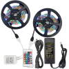 Smartte YWXLight 10m (2x5m) SMD 2835 vedenpitävä RGB LED valonauha, Kaukosäädin, 12V/5A Virtalähde