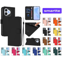 Smartte Samsung A16 5G / A16 4G suojakotelo (ruskea)