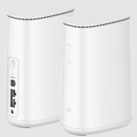 Alternative view of käytetty ZTE MF289F 4G+ LTE /3G /2G modeemi, Wi-Fi / 2kpl Ethernet, CAT20, ei ole operaattorilukittu, laite toimii kaikilla suomalaisilla operaattoreilla