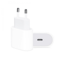 Smartte 20W 2xUSB-C seinälaturi, Apple iPhone, Samsung, Honor jne yhteensopiva, PD 3.0/2.0, QC 4.0/3.0