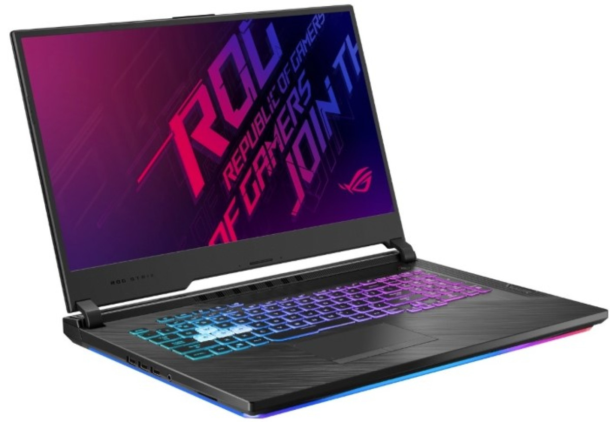 Tehdaskunnostettu Pelikone ASUS ROG STRIX, Intel i7, 16Gb, RTX 2060 6Gb, 512GB NVMe, 17.3", G731GV Pelikone, takuu 12kk - Image 3