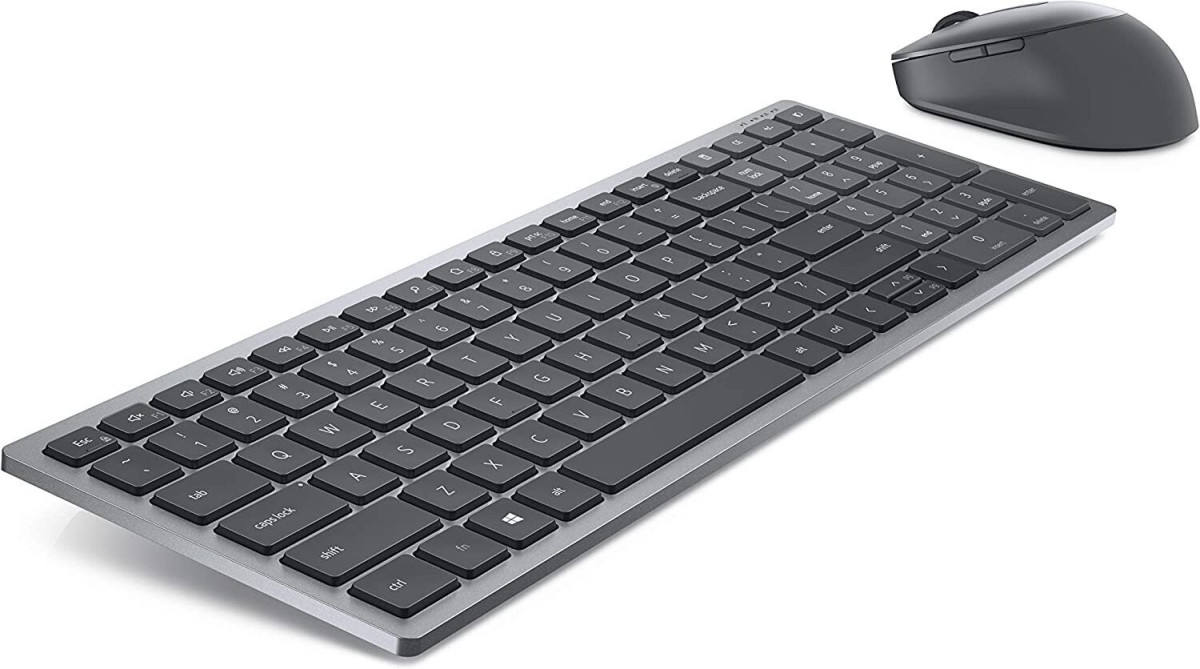 Dell Multi-Device Wireless KM7120W näppäimistö ja hiiri, Bluetooth + USB