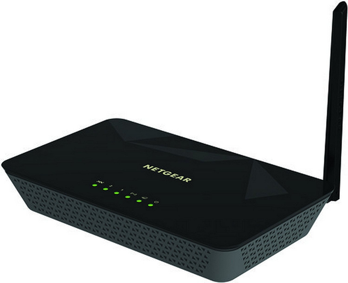 Netgear D500 N150 WiFi reititin / ADSL2+ modeemi