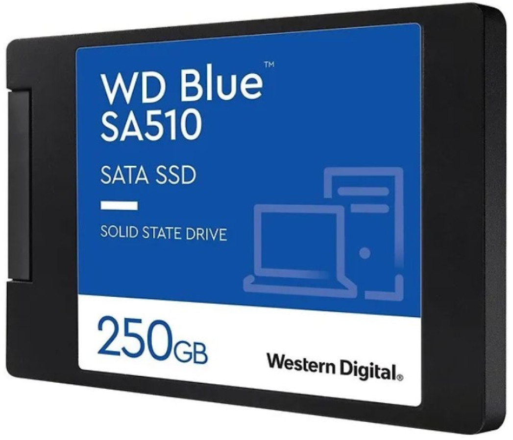 WD Blue SA510 250 Gt SATA III SSD 2,5" -SSD-kovalevy