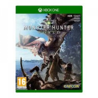 monster hunter world (Xbox One)