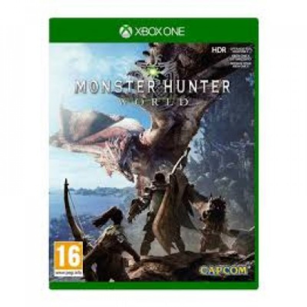 monster hunter world (Xbox One)