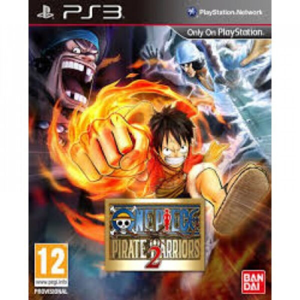 one piece pirate warriors 3 (PS3) - Image 2
