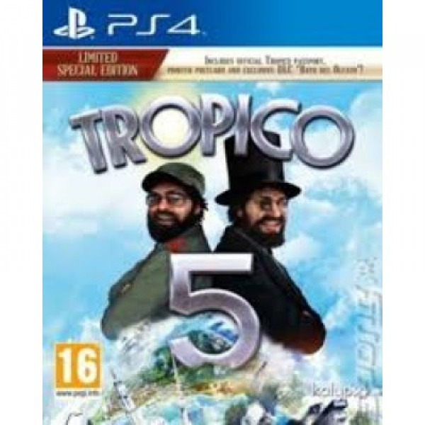 tropico 5 - Complete Collection (PS4)