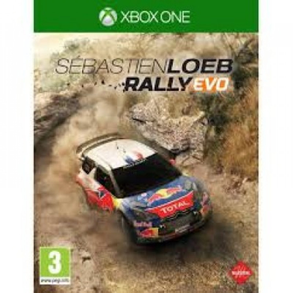 sebastien loeb rally evo (Xbox One)