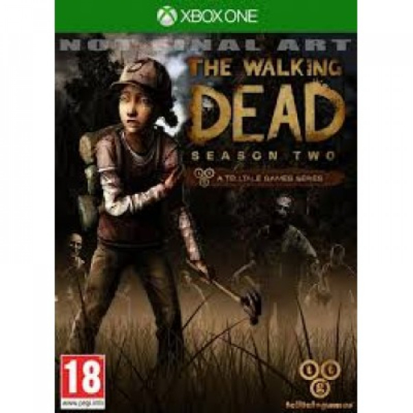 the walking dead season 2  (Xbox One)