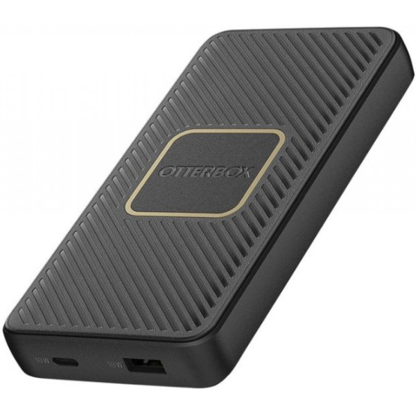 OTTERBOX 10000mAh virtapankki  USB-A & USB-C ulos 18W USB-PD (USB-C sisään)
