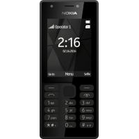 NOKIA 216 DS MUSTA
