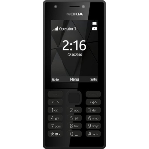 NOKIA 216 DS MUSTA