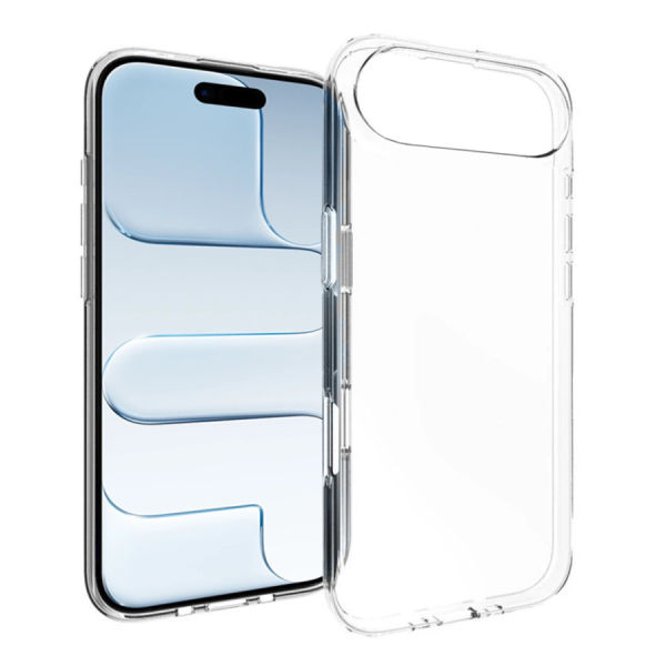 INSMAT IPHONE AIR CRYSTAL TAKAKUORI läpinäkyvä